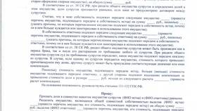 Что означает нажитое имущество в Элекс