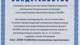 Как связаться с АО НПФ Газфонд по вопросам пенсионных накоплений в Элекс