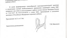 Письмо о работе с НДС: назначение и содержание в Элекс