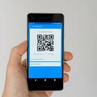 Как открыть QR-код для сканирования