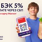 Как получить кэшбэк при оплате через СБП