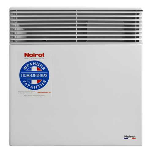 Конвектор Noirot E-3 Spot Plus 750W Белый в Элекс