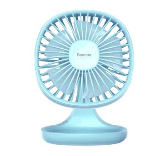 Настольный вентилятор Baseus Pudding-Shaped Fan Blue в Элекс