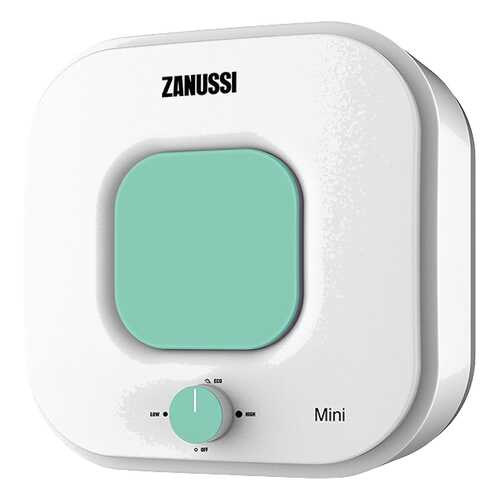 Водонагреватель накопительный Zanussi ZWH/S 10 Mini U white/зеленый в Элекс