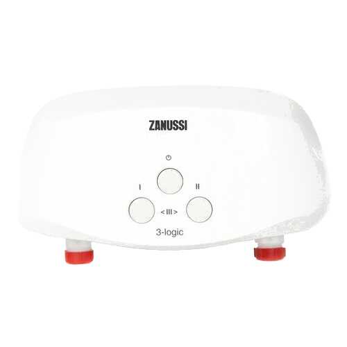 Водонагреватель проточный Zanussi 3-logic 3.5 S white в Элекс