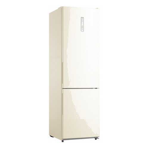 Холодильник Korting KNFC 62017 B Beige в Элекс