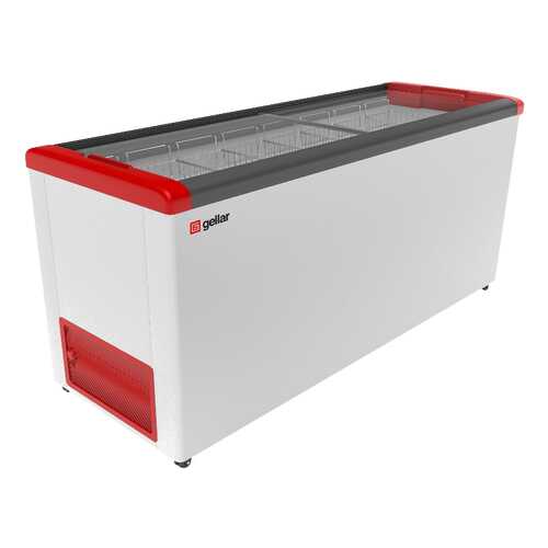 Морозильный ларь Gellar FG 700 C White/Red в Элекс