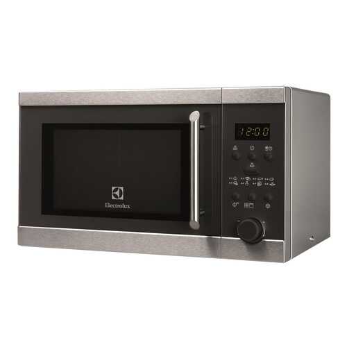 Микроволновая печь с грилем Electrolux EMS20300OX silver в Элекс