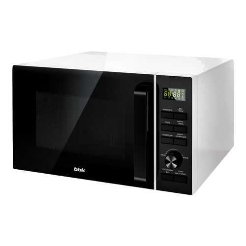 Микроволновая печь с грилем и конвекцией BBK 25MWC-992T/WB white/black в Элекс