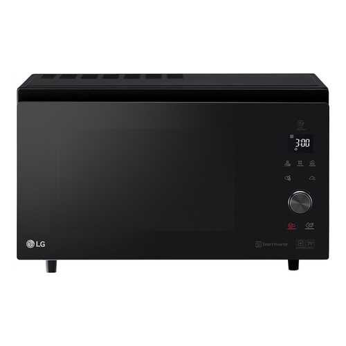 Микроволновая печь с грилем и конвекцией LG MJ3965BIS black в Элекс