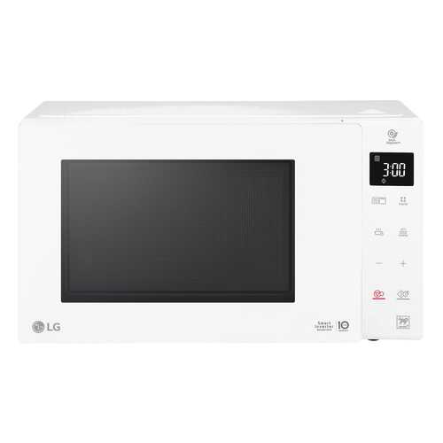 Микроволновая печь с грилем LG MB63R35GIH white в Элекс