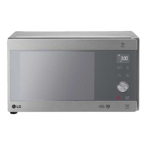 Микроволновая печь с грилем LG MH6565CIR silver в Элекс