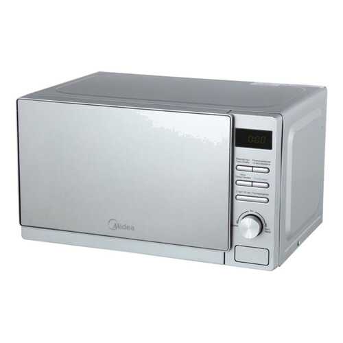 Микроволновая печь с грилем Midea AG720C4E-S silver в Элекс