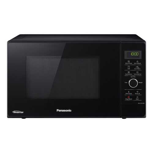 Микроволновая печь с грилем Panasonic NN-GD37HBZPE black в Элекс