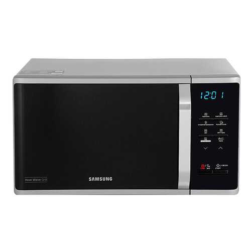 Микроволновая печь с грилем Samsung MG23K3573AS silver/black в Элекс