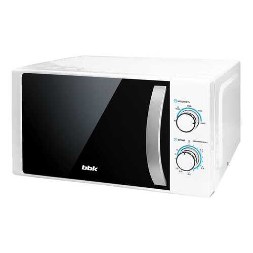 Микроволновая печь соло BBK 20MWS-711M/WS white/black в Элекс