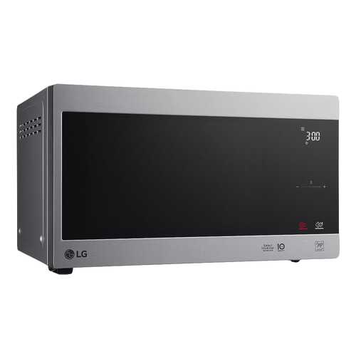 Микроволновая печь соло LG MW25R95CIS silver/black в Элекс