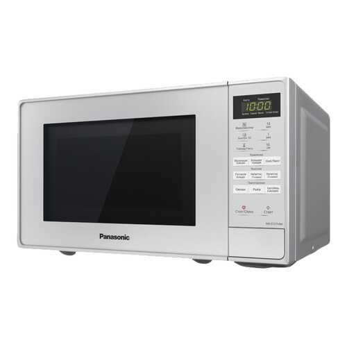 Микроволновая печь соло Panasonic NN-ST27HMZPE silver в Элекс