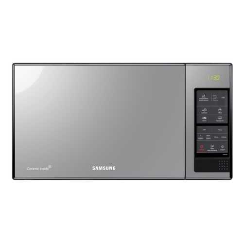 Микроволновая печь соло Samsung ME83XR/BWT black/mirror в Элекс