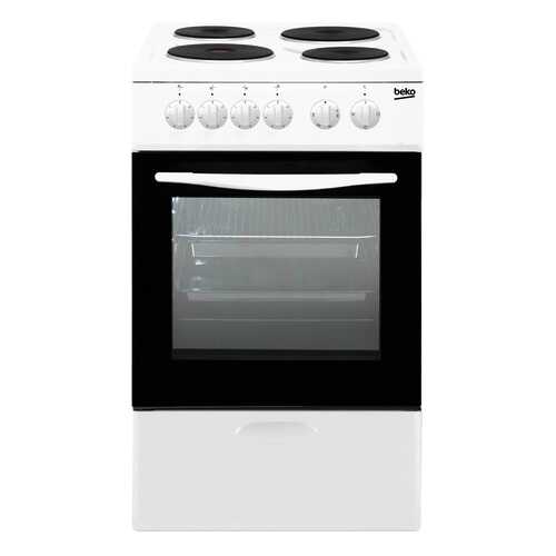 Электрическая плита Beko FCS 46000 White в Элекс