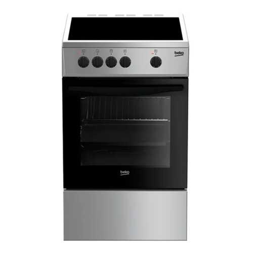 Электрическая плита Beko FCS 47007 S Silver в Элекс