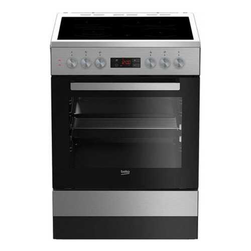 Электрическая плита Beko FSM 67320 DXT Silver в Элекс