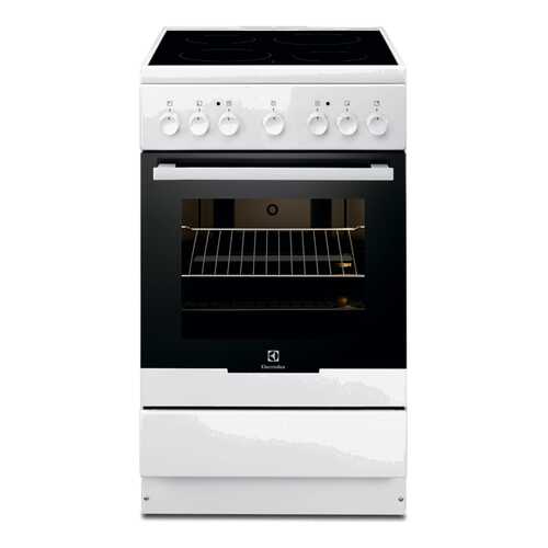 Электрическая плита Electrolux EKC951101W White в Элекс