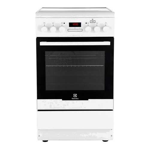 Электрическая плита Electrolux EKC954909W White в Элекс