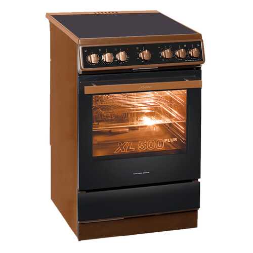 Электрическая плита Kaiser HC 52010 B Moire Brown в Элекс