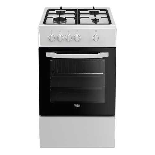 Газовая плита Beko FSG 32001 W White в Элекс