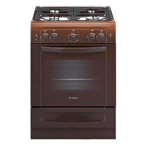 Газовая плита GEFEST ПГ 6100-02 0012 Brown в Элекс