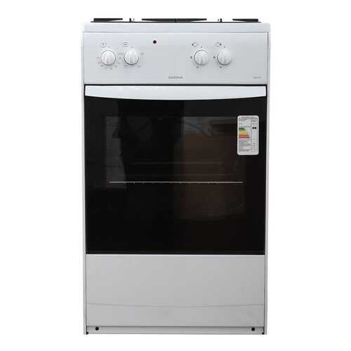 Комбинированная плита Darina S KM 521 300 W White в Элекс