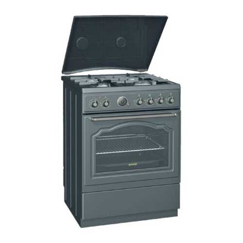 Комбинированная плита Gorenje K6121XF Grey в Элекс