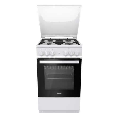 Комбинированная плита Gorenje KN5142WF-B White в Элекс