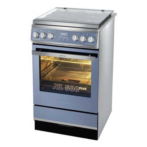 Комбинированная плита Kaiser HGE 52508 KR Grey в Элекс