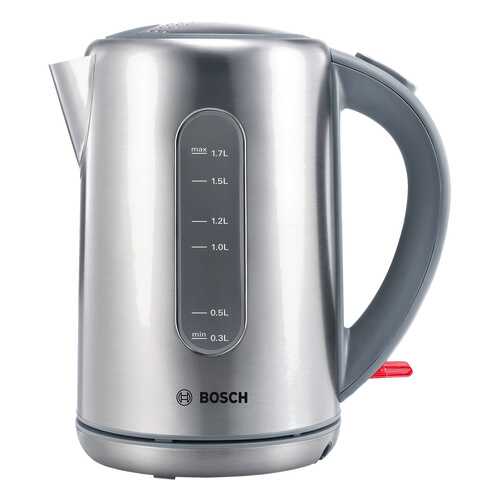 Чайник электрический Bosch TWK7901 Silver в Элекс