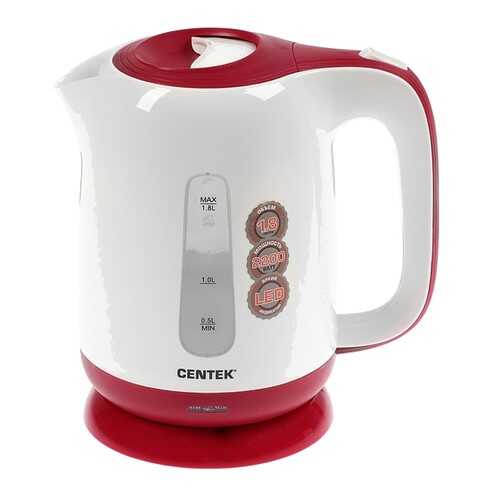 Чайник электрический Centek CT-0044 Red в Элекс