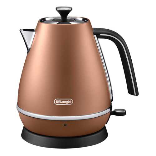 Чайник электрический Delonghi KBI 2001.CP Light Brown в Элекс