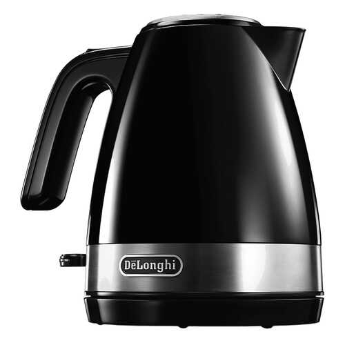 Чайник электрический DeLonghi KBLA 2000 Black в Элекс