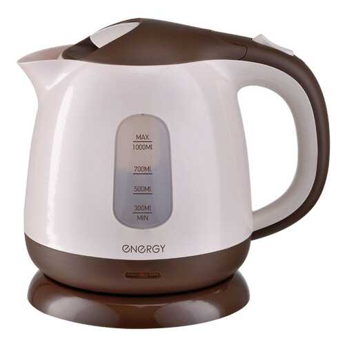 Чайник электрический Energy E-275 White/Brown в Элекс