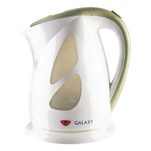 Чайник электрический Galaxy GL0216 Lime/White в Элекс