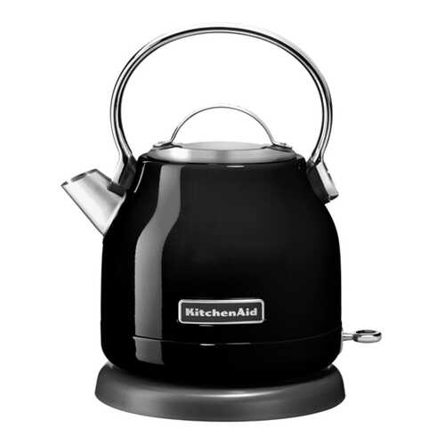 Чайник электрический KitchenAid 5KEK1222EOB Black в Элекс