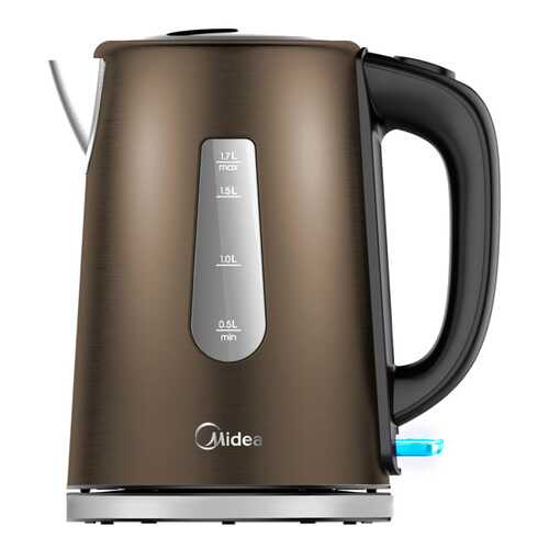 Чайник электрический Midea MK-8061 Black/Brown в Элекс