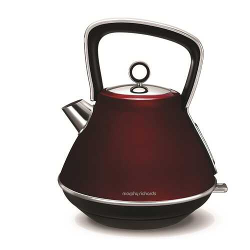 Чайник электрический Morphy Richards Evoke Pyramid Red 100108EE в Элекс