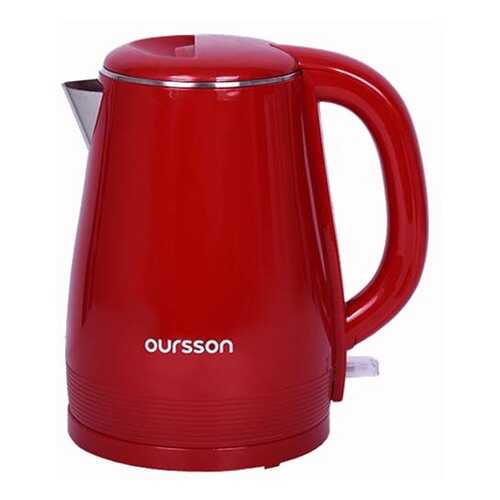 Чайник электрический Oursson EK1530W/RD Red в Элекс