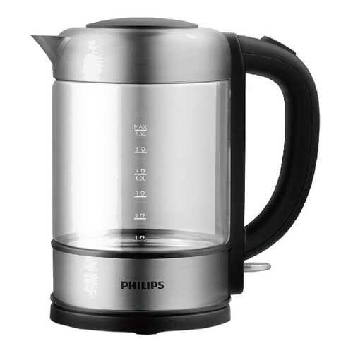 Чайник электрический Philips HD9342/01 Silver/Black в Элекс