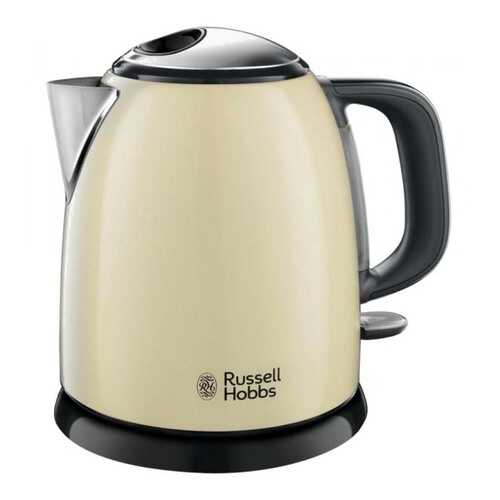 Чайник электрический Russell Hobbs Colours Plus Mini Kettle Cream в Элекс