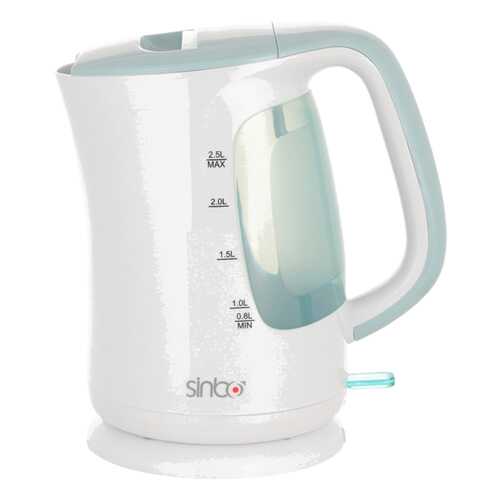 Чайник электрический Sinbo SK 7367 White/Blue в Элекс