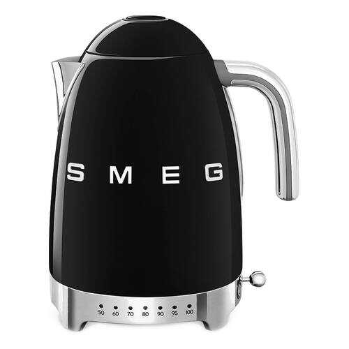 Чайник электрический Smeg KLF04BLEU Black в Элекс