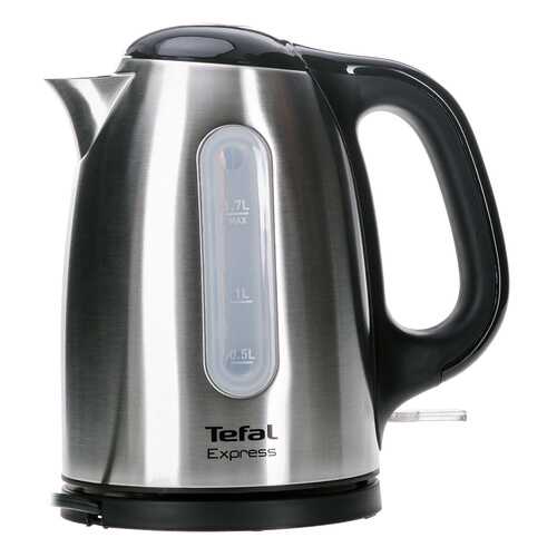 Чайник электрический Tefal KI230D30 Silver/Black в Элекс